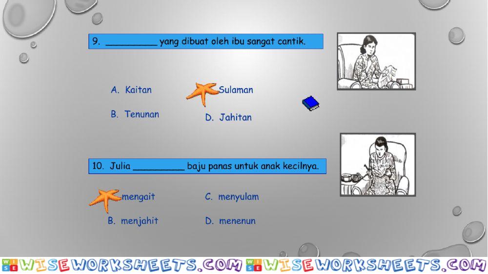 worksheet