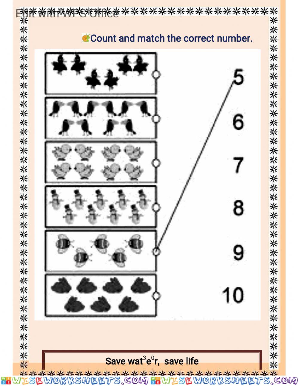 worksheet