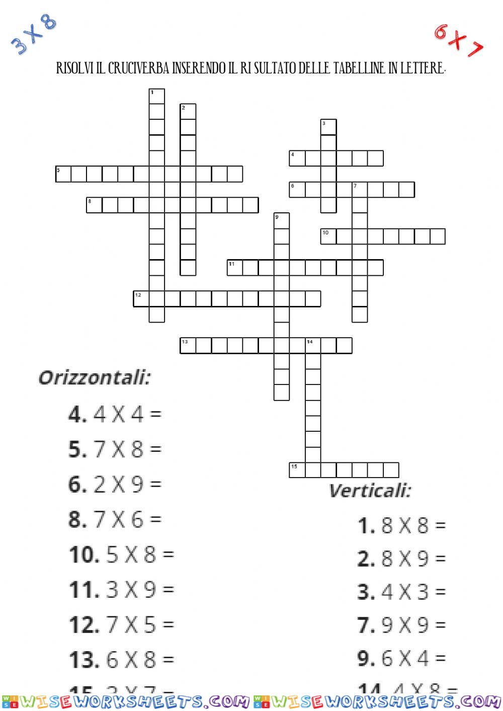 Crucitabelline