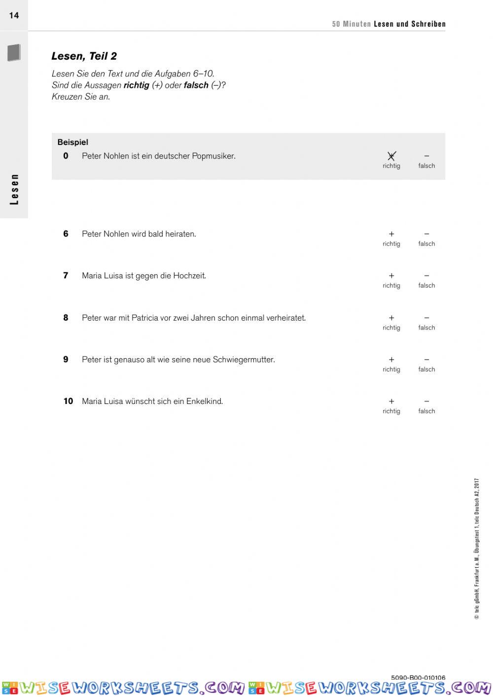 worksheet
