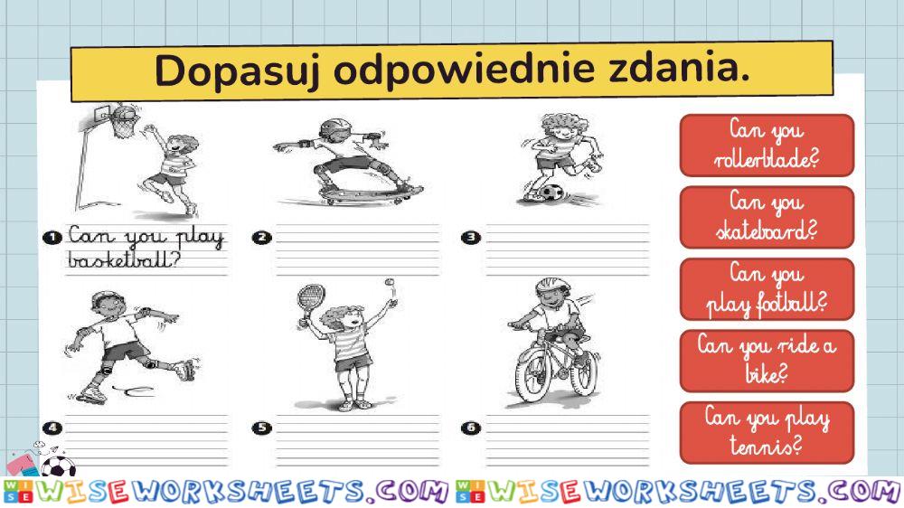 worksheet