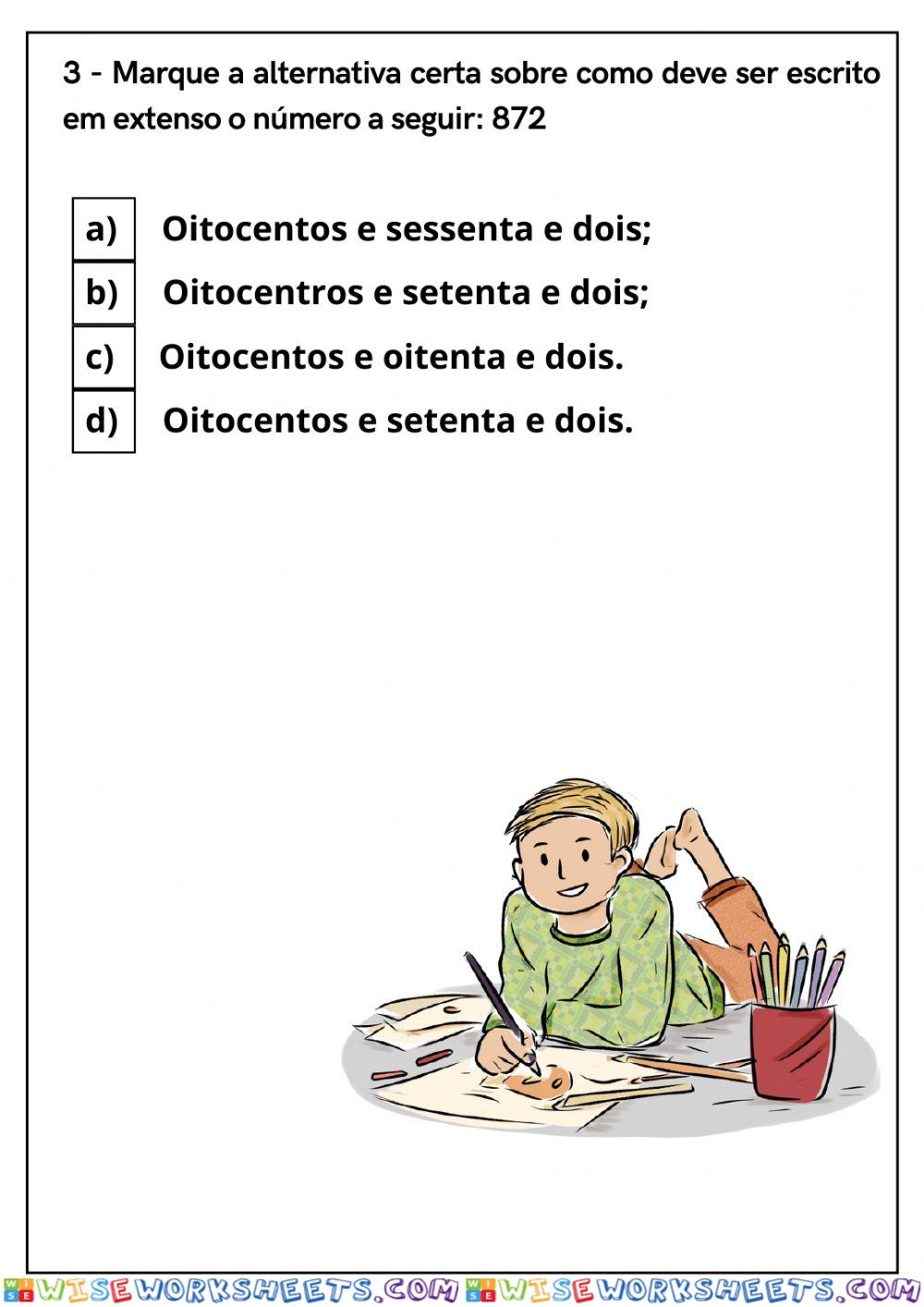 worksheet