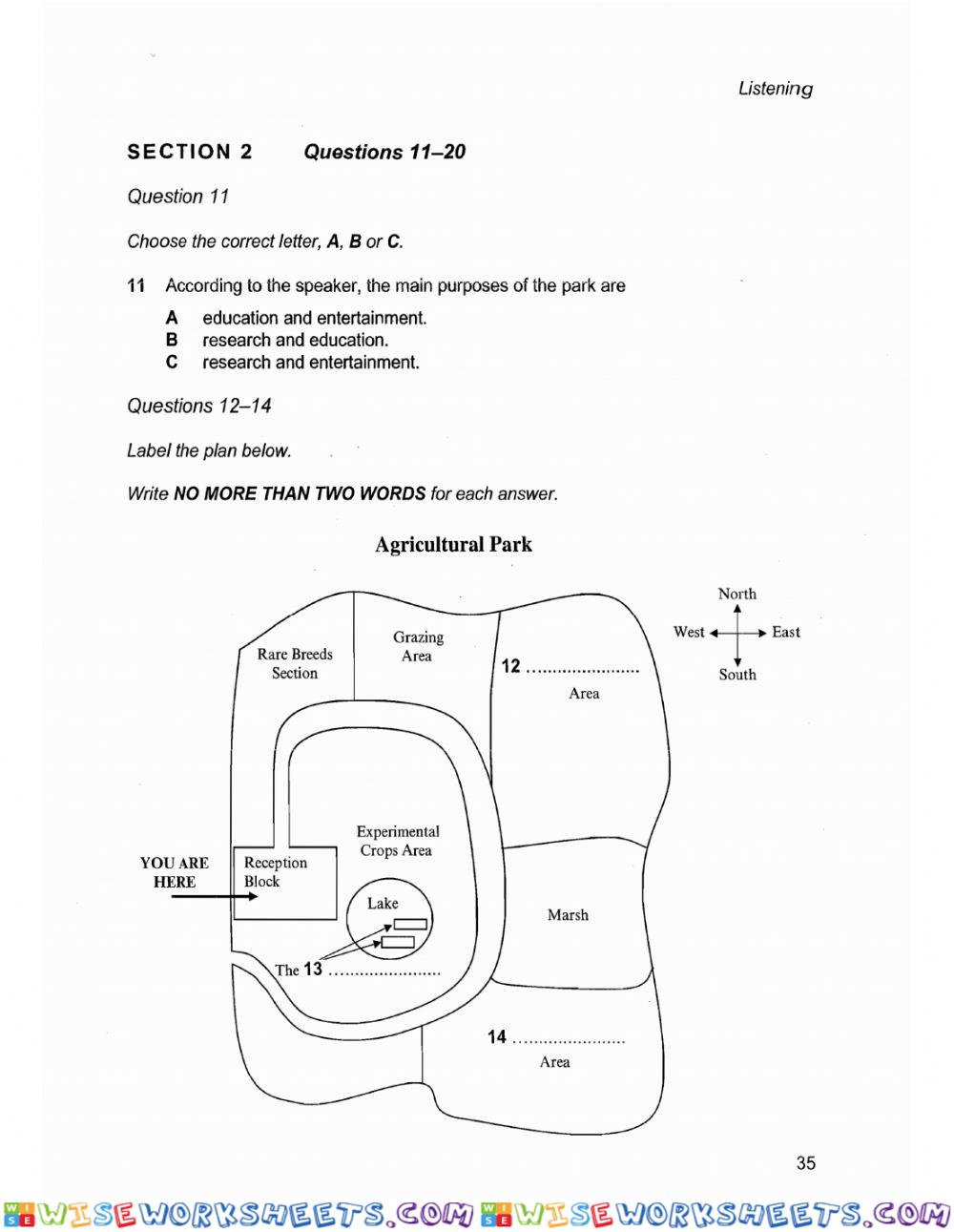 worksheet