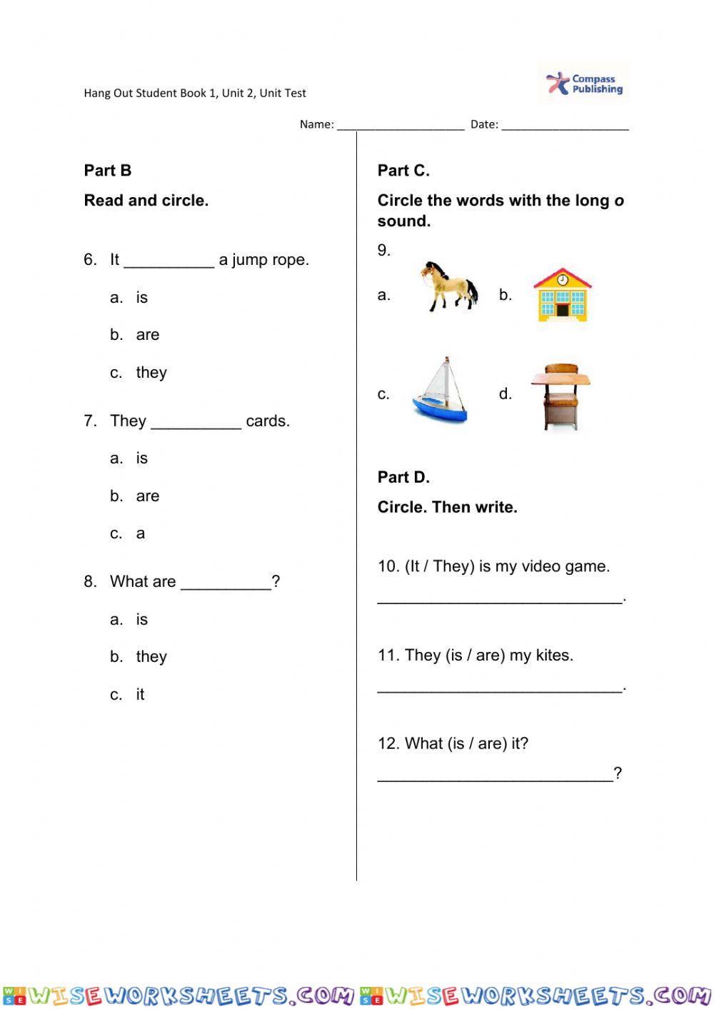 worksheet