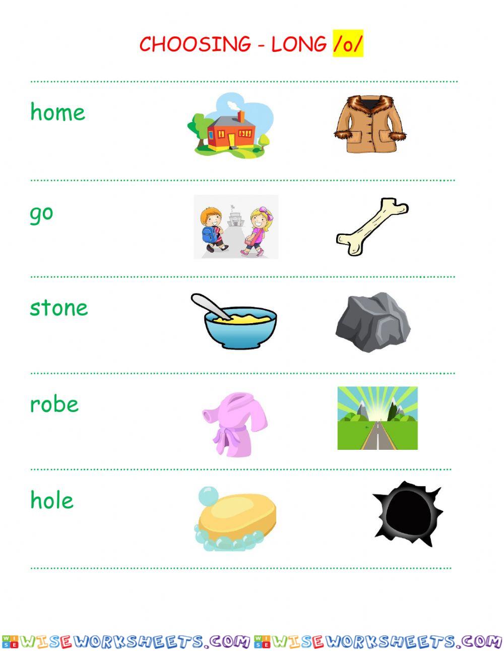 worksheet