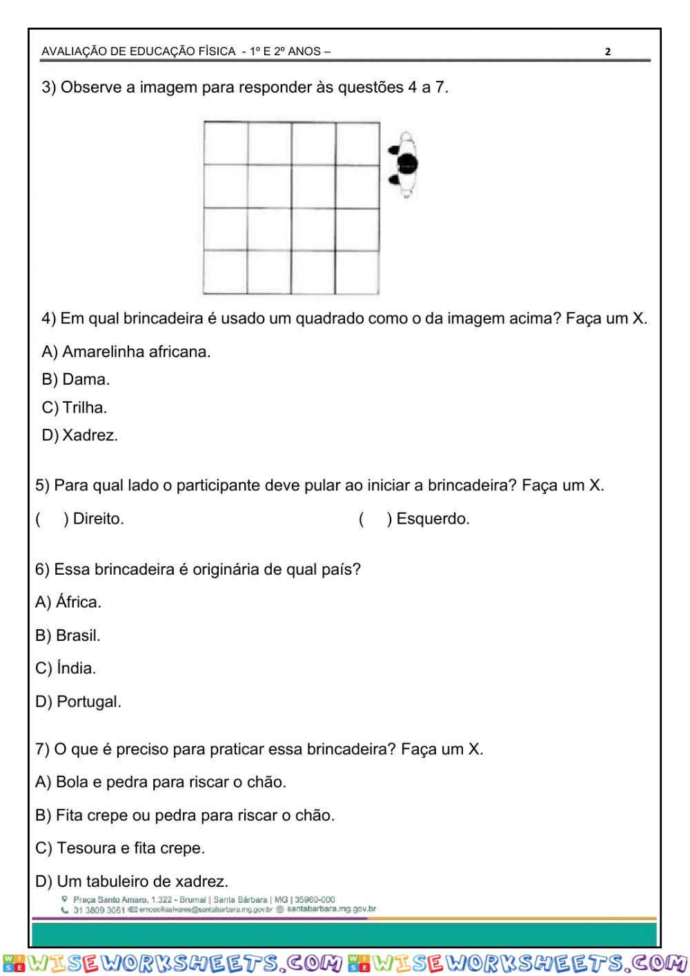 worksheet