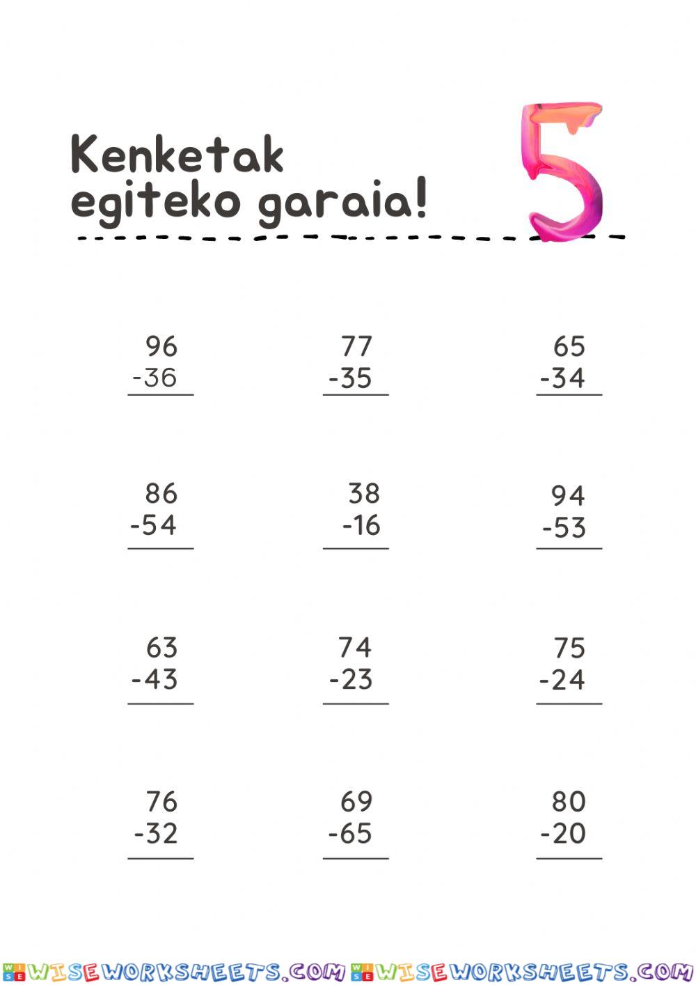 Kenketak 5.fitxa