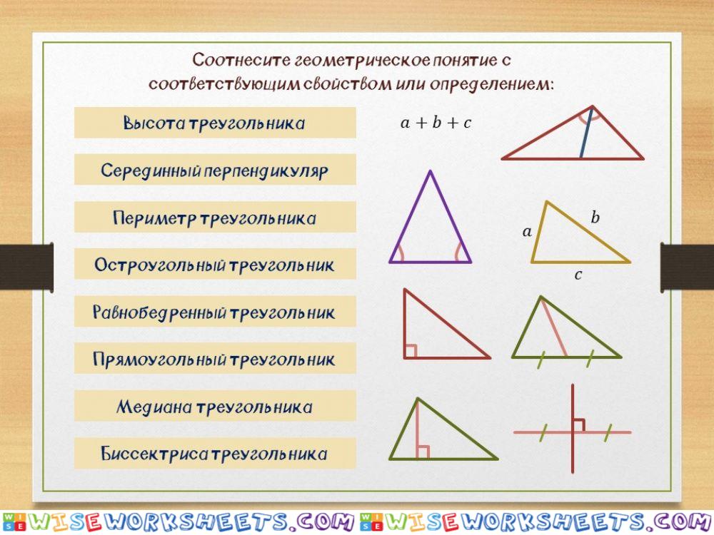 Треугольники-1