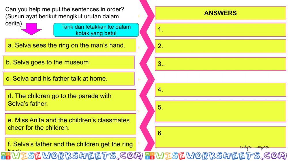 worksheet