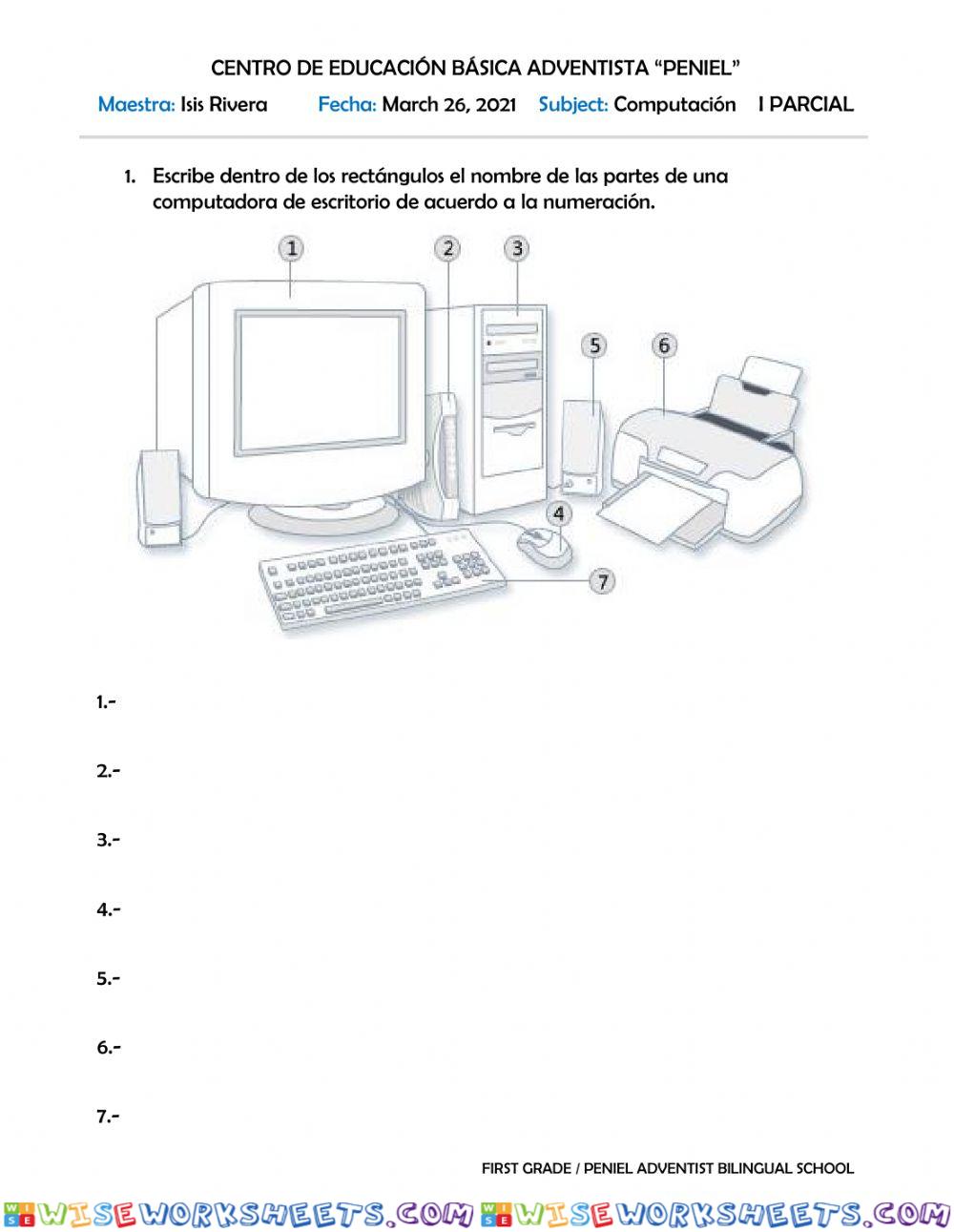 Computación Test