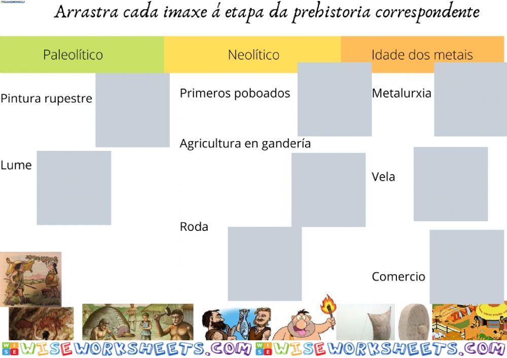 A prehistoria