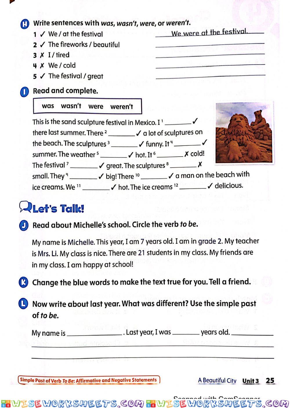worksheet