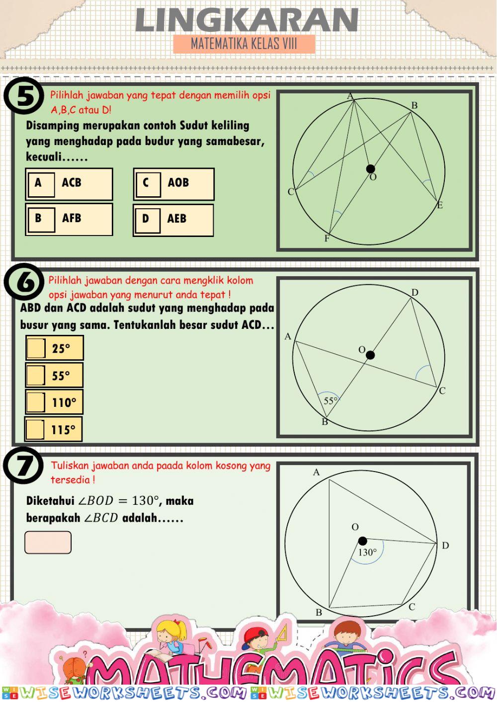 worksheet