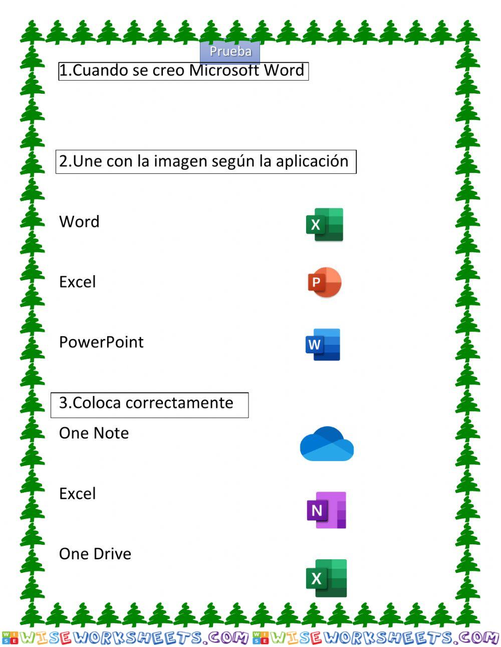 Prueba de Apps de Office