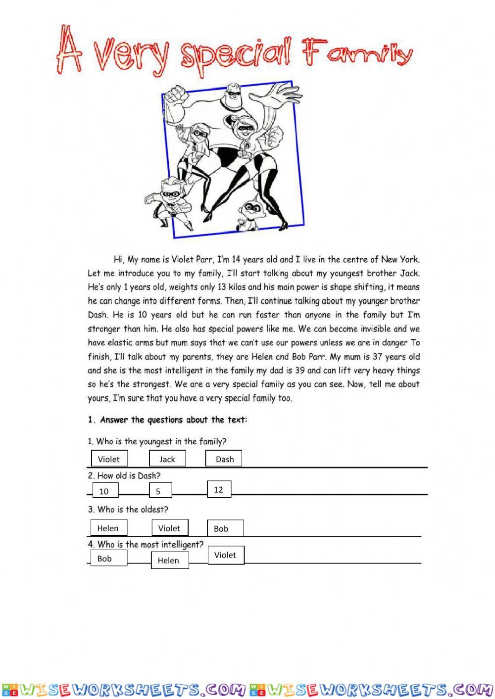 worksheet