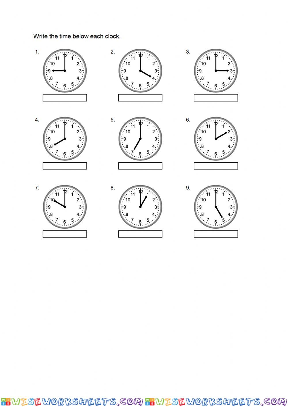Clock