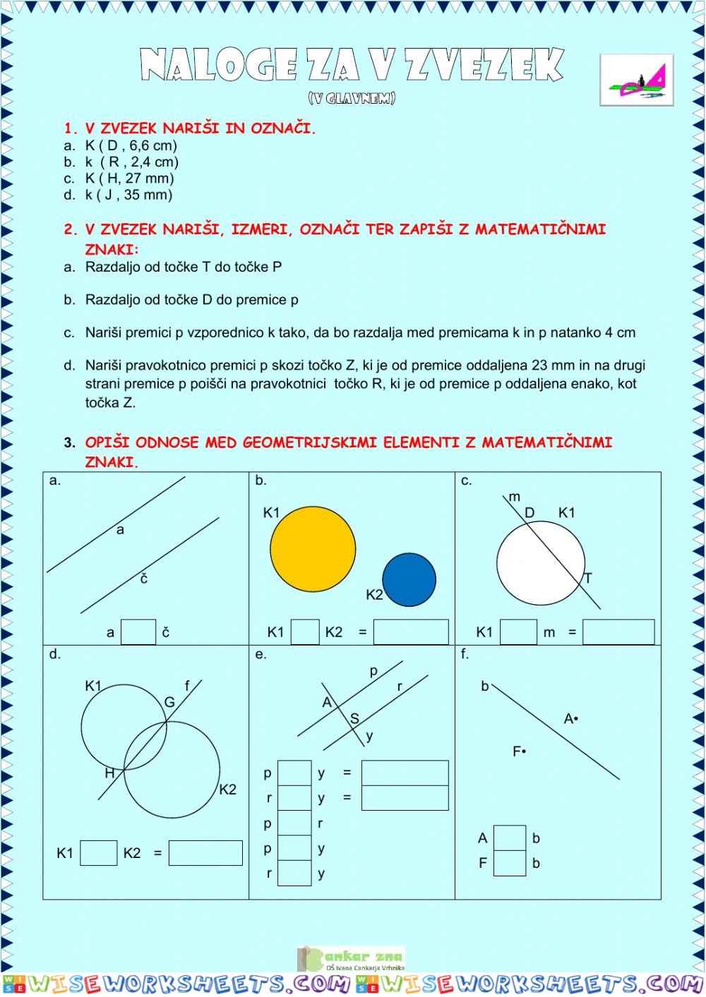 Geometrije