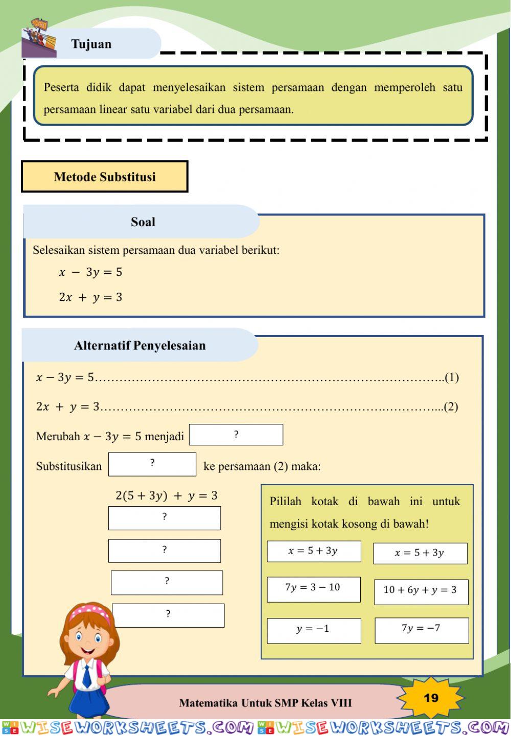 worksheet