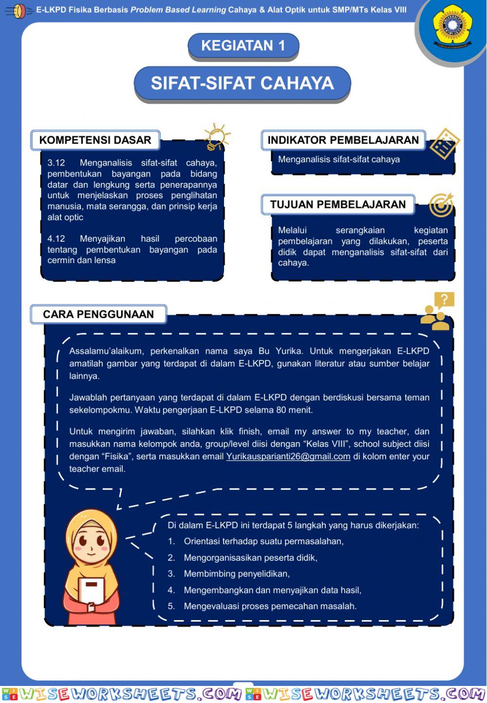 worksheet