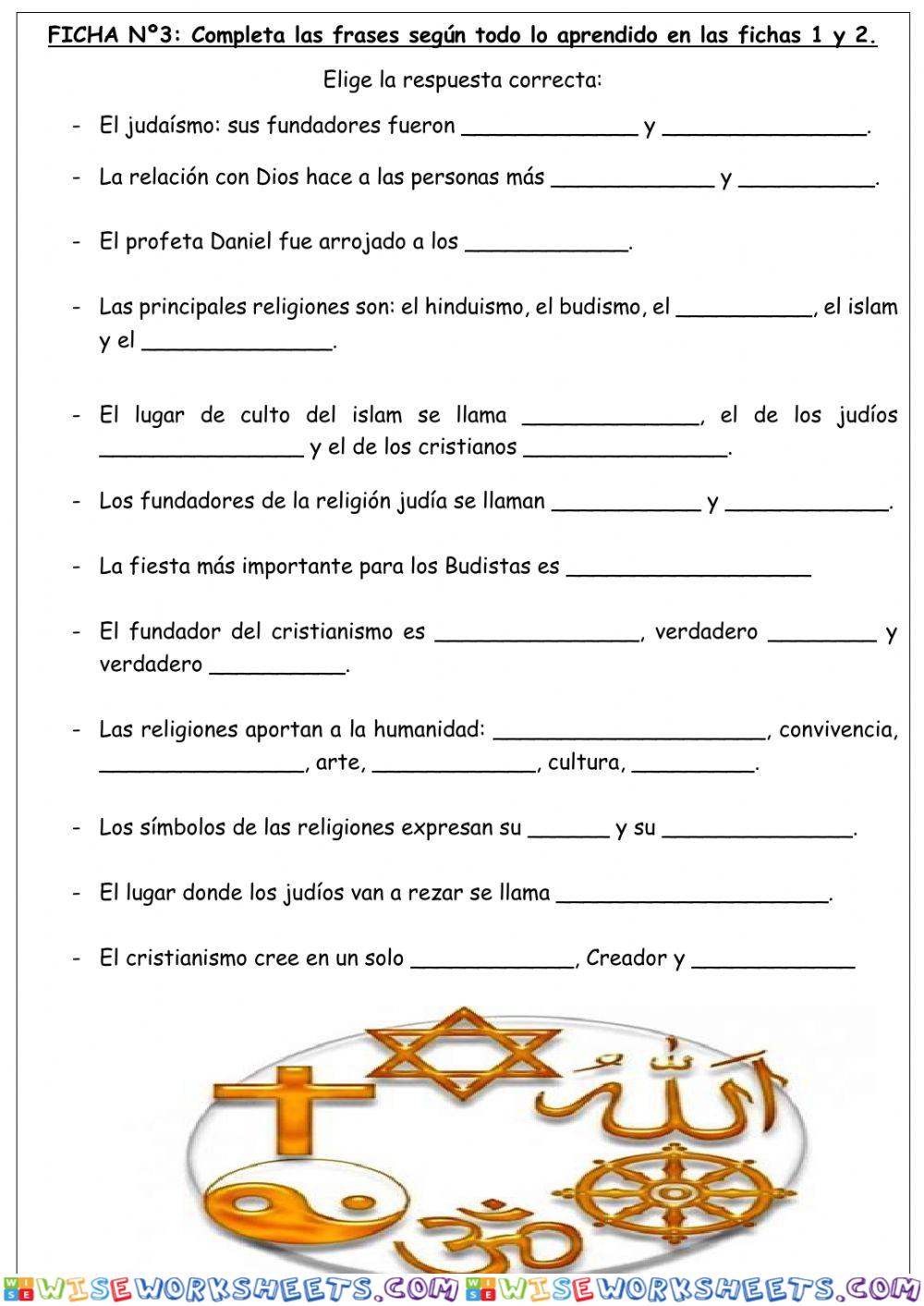 worksheet