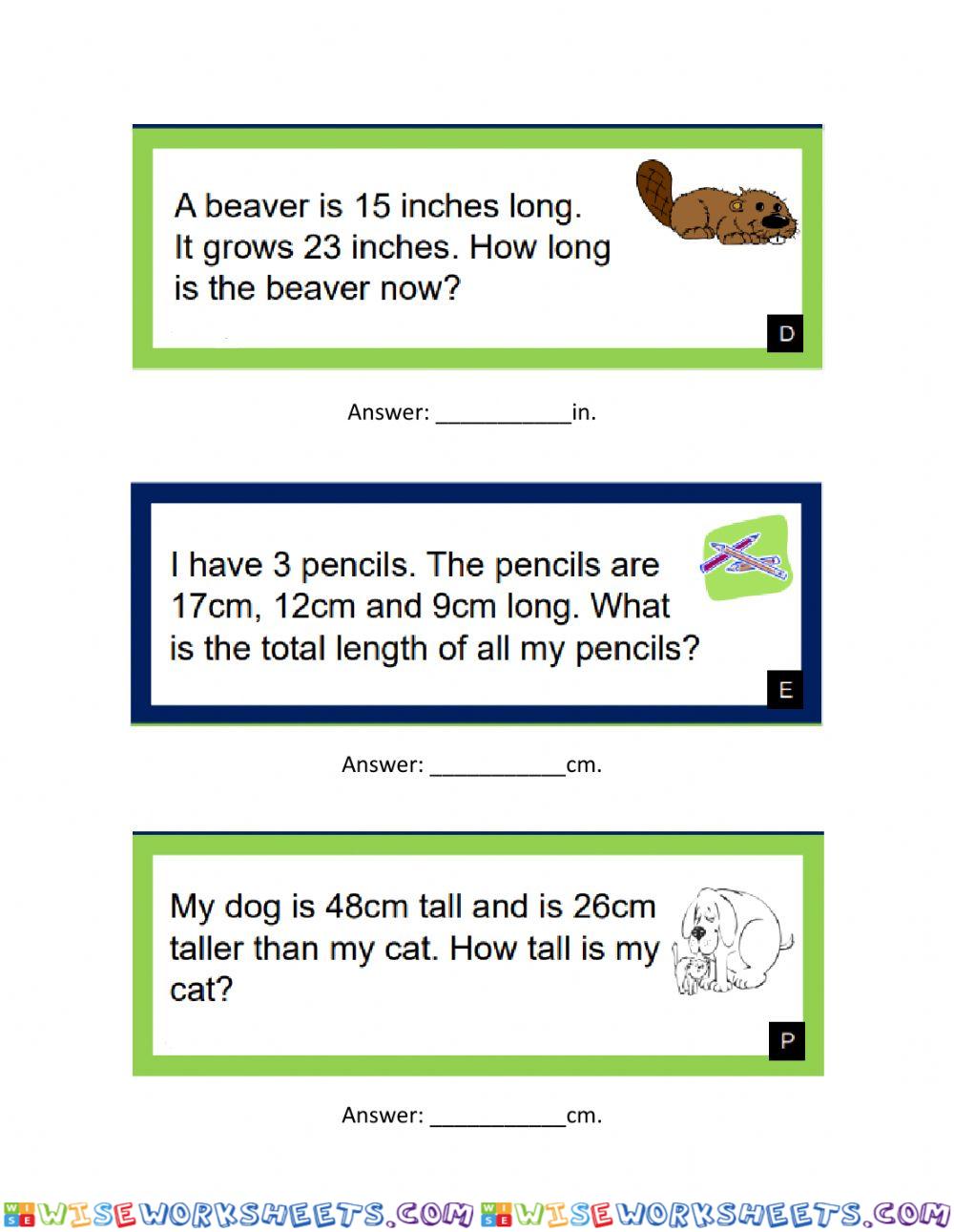 worksheet