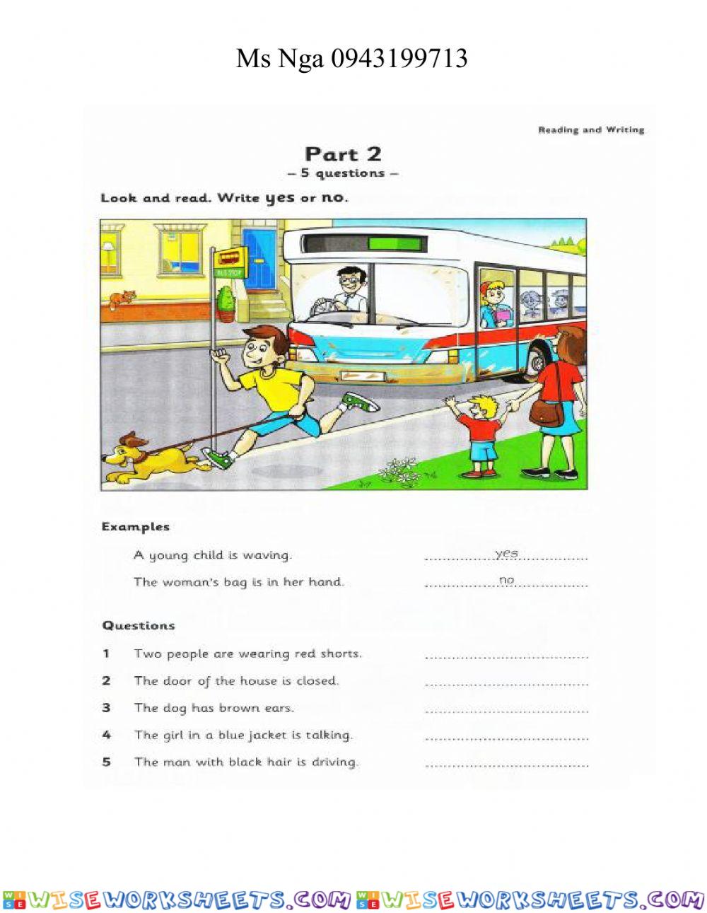 worksheet