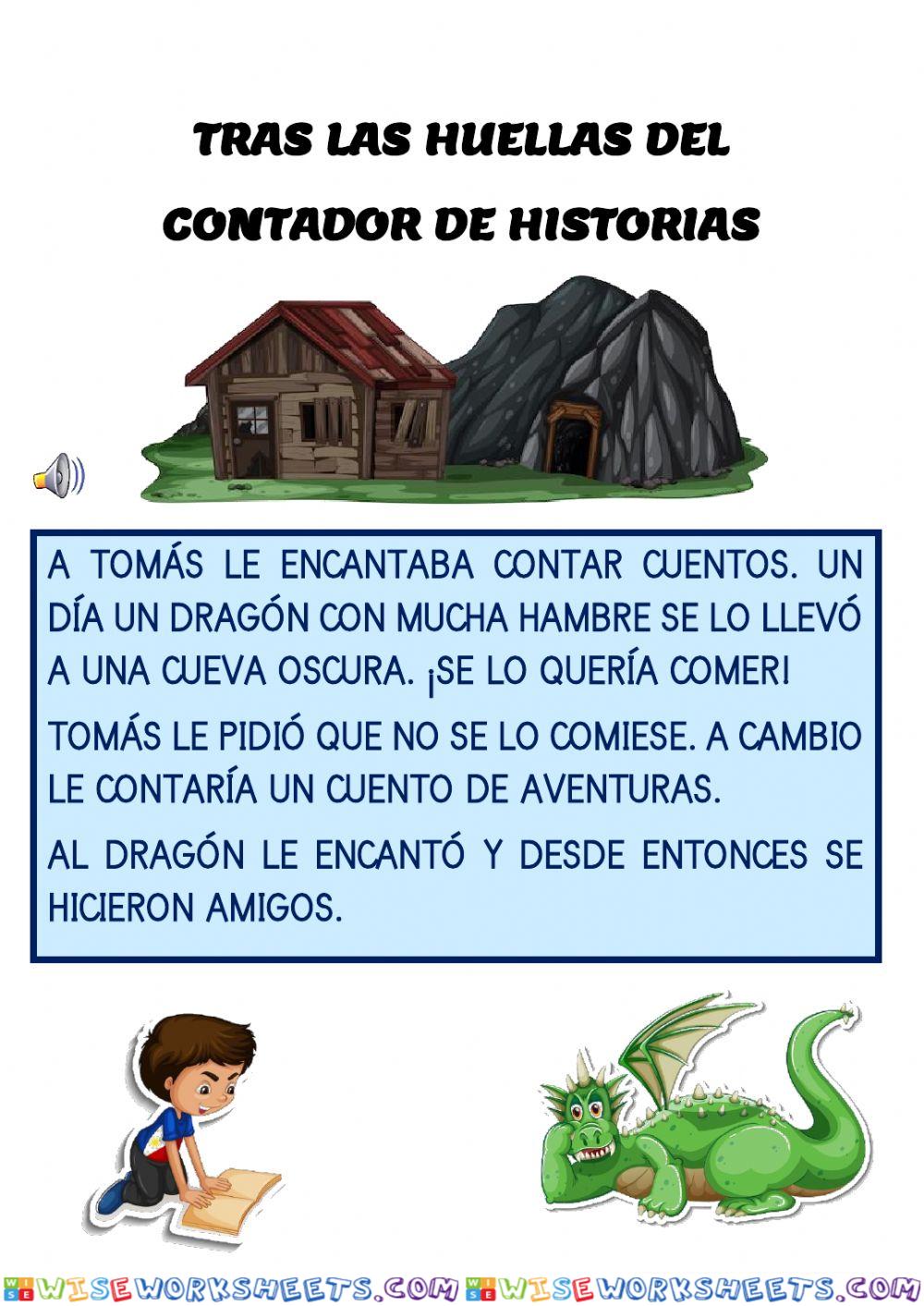 Tomás y el dragón nivel 1