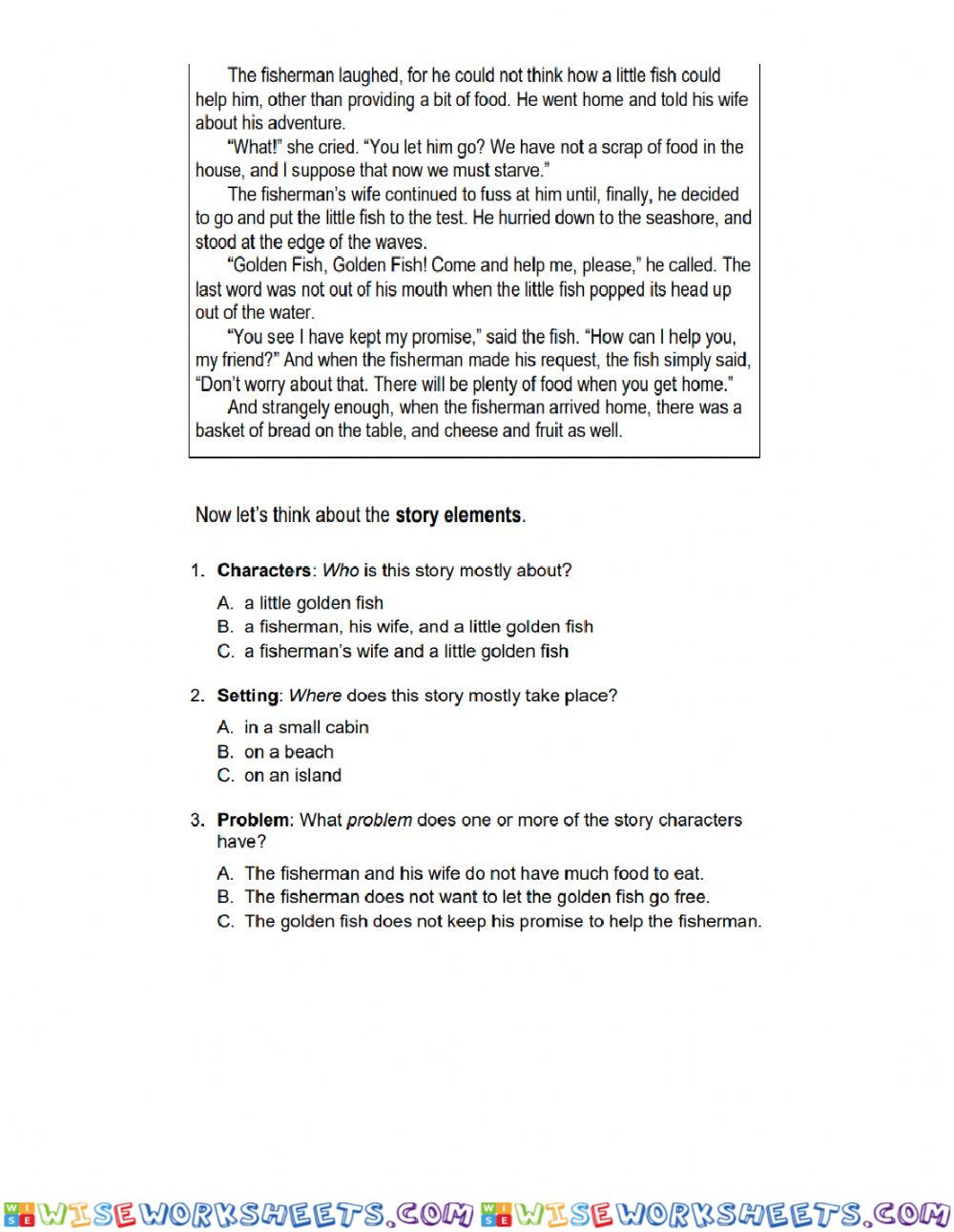 worksheet