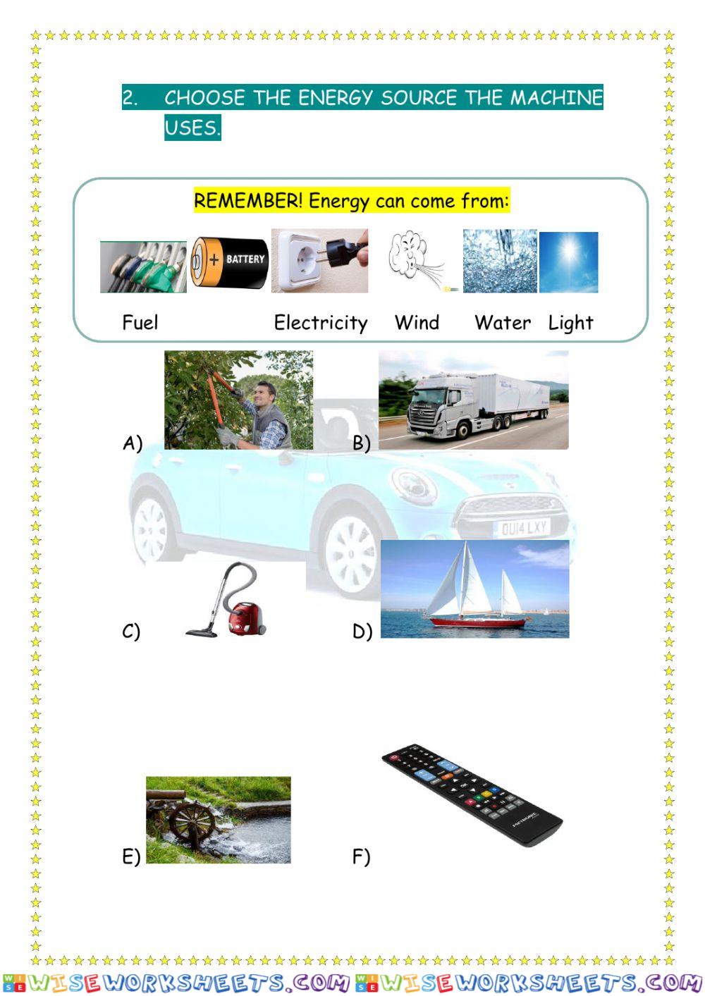 worksheet