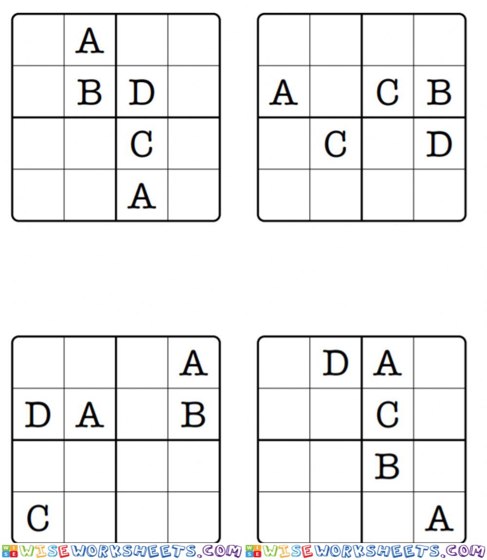 Sudoku 4x4