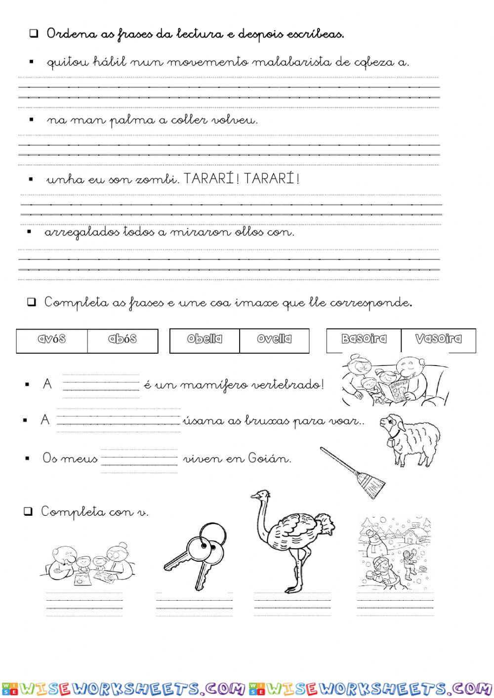 worksheet