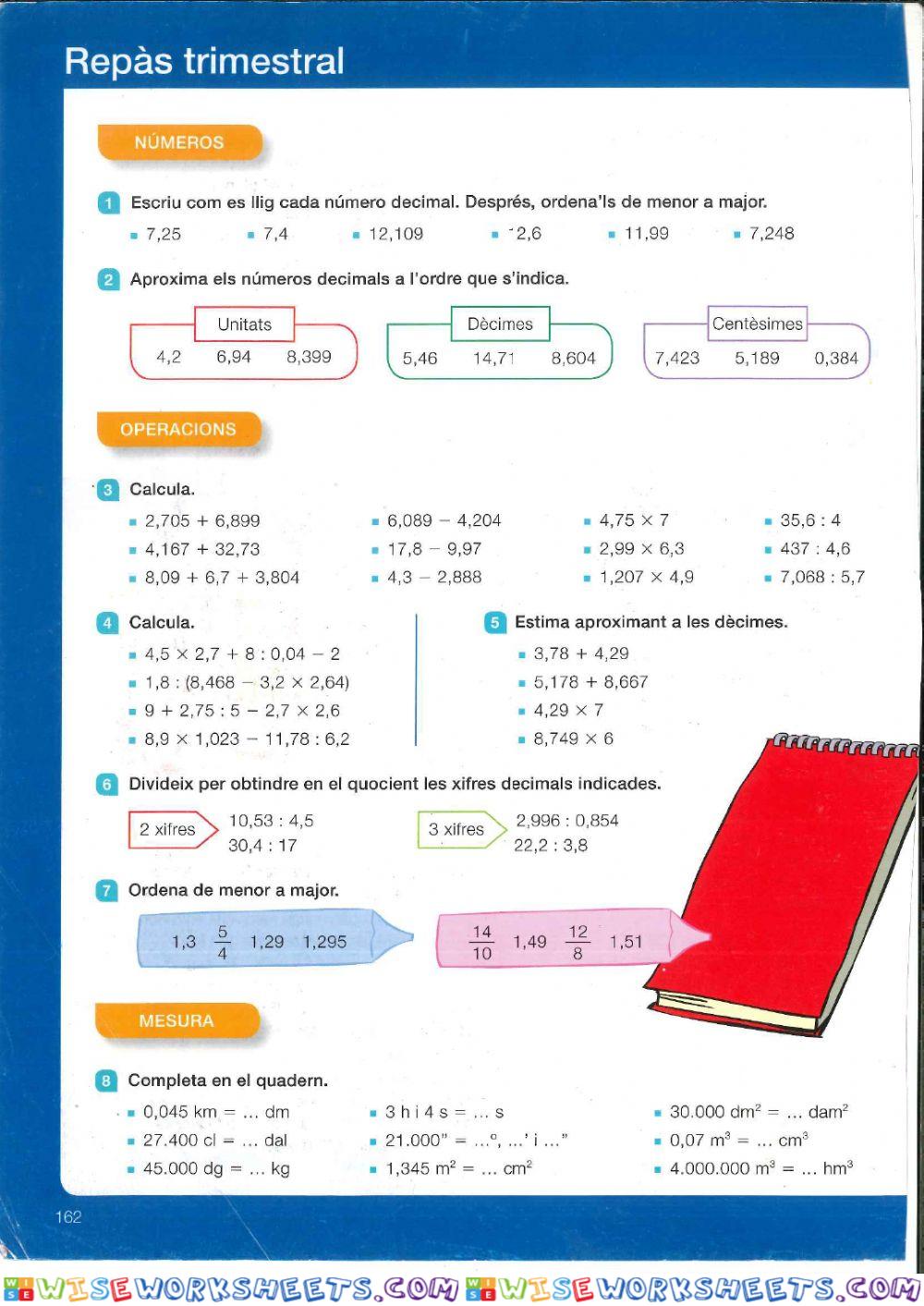 worksheet