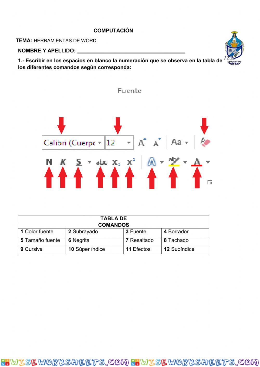 Repaso Tercero Primaria