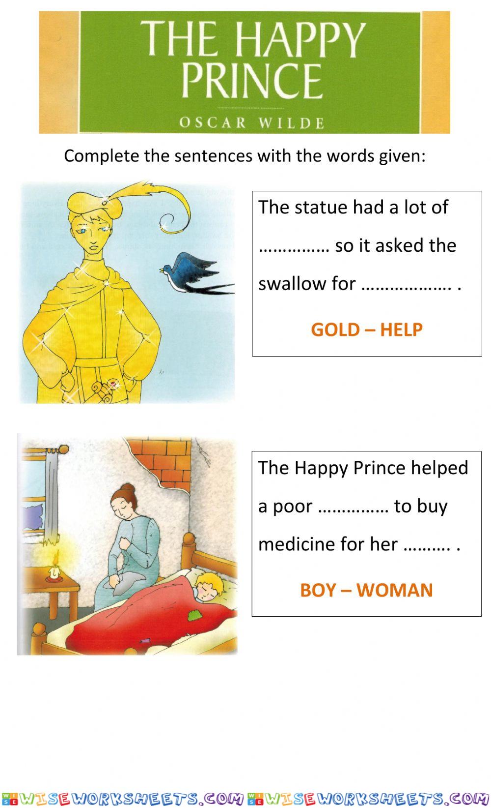 The Happy Prince 3