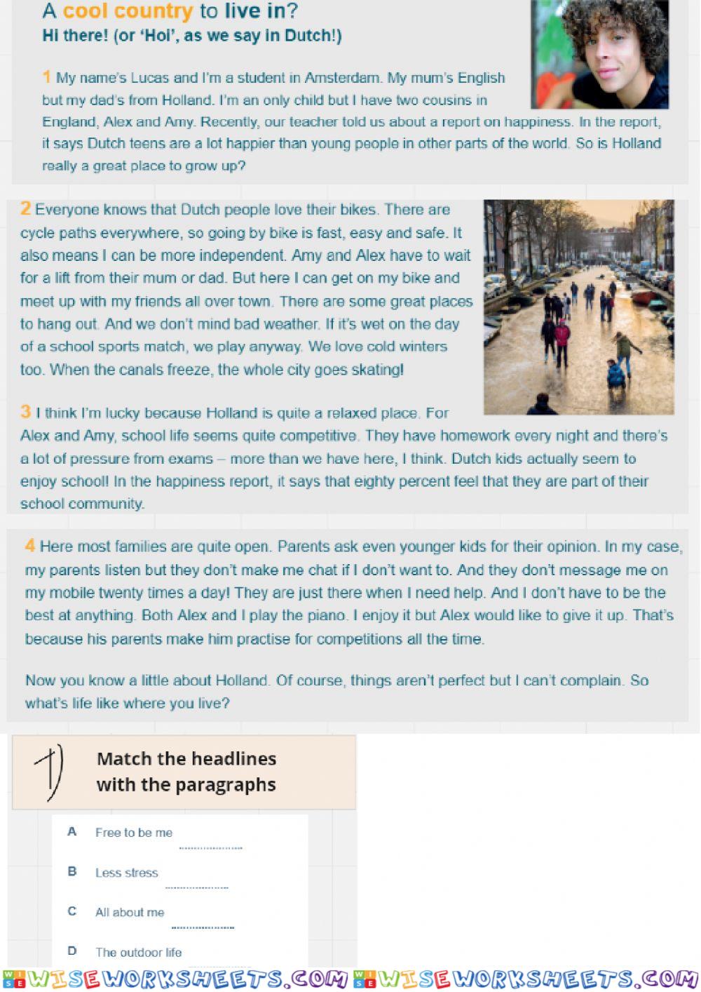 worksheet