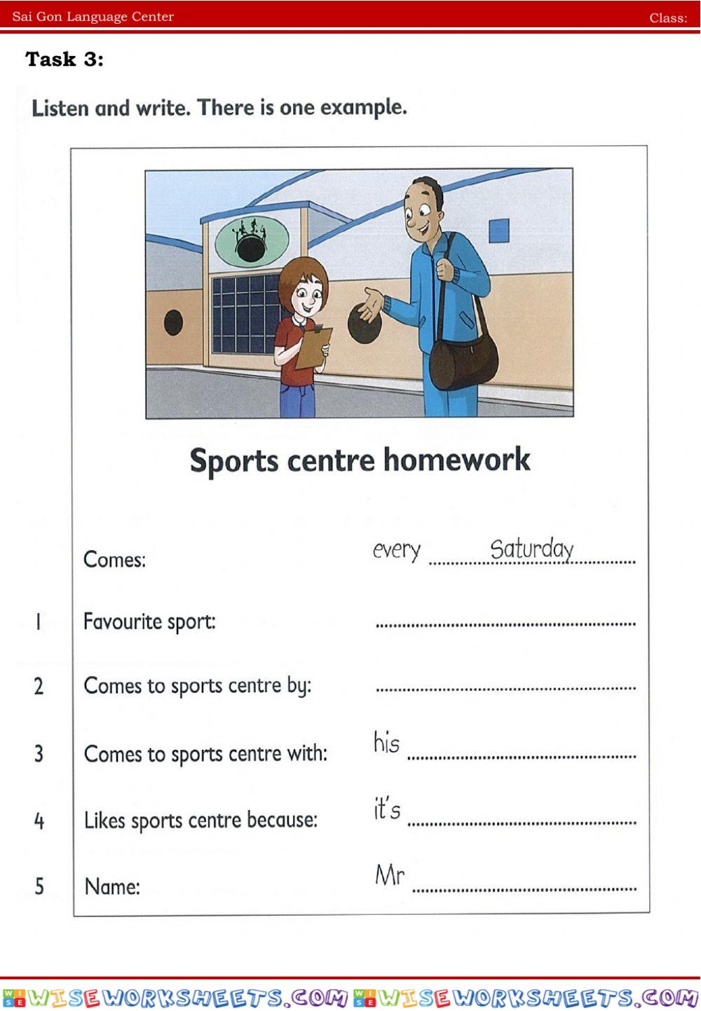 worksheet