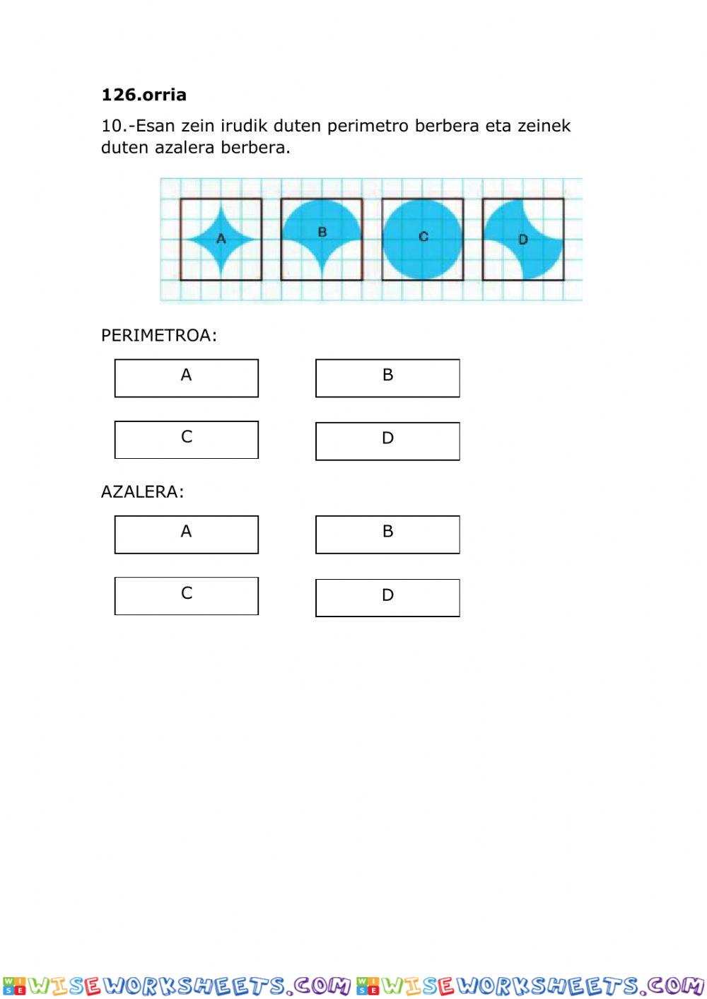 worksheet