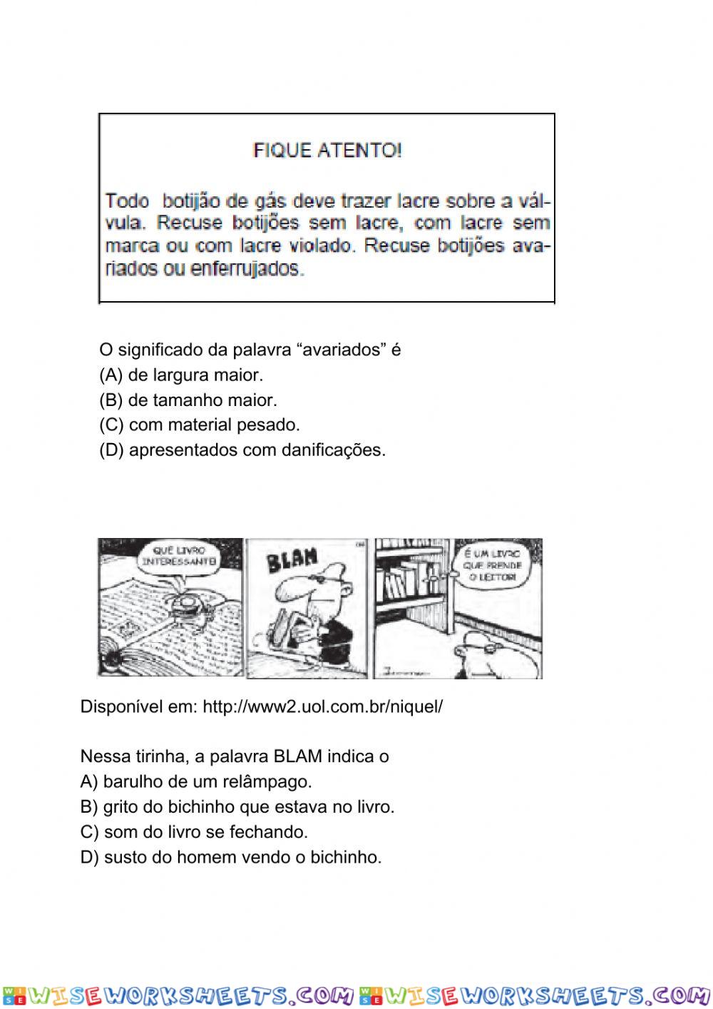worksheet