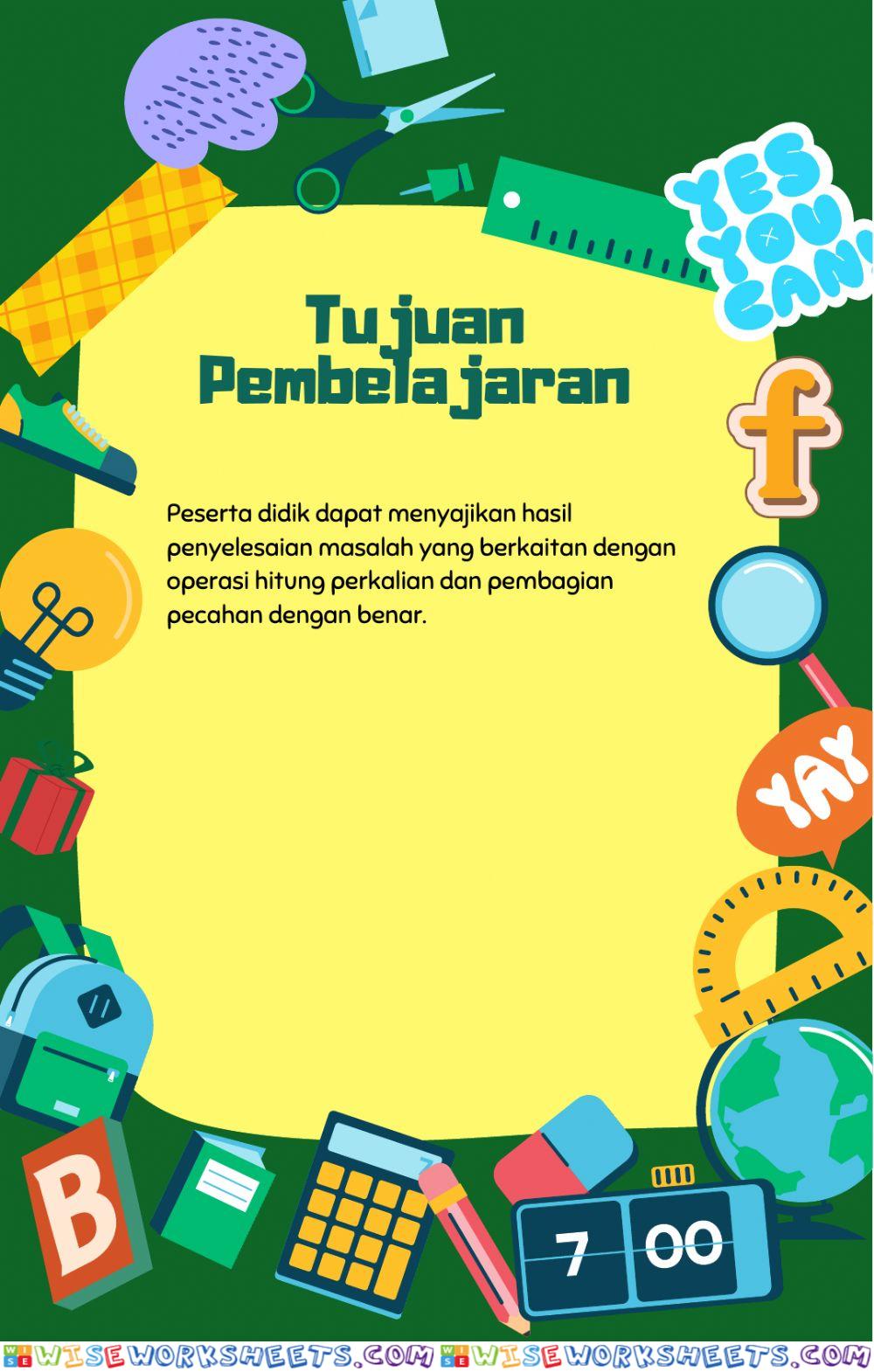 worksheet