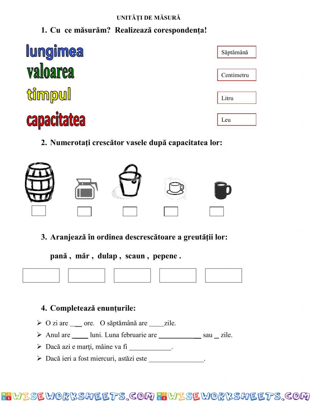 Unități de măsură