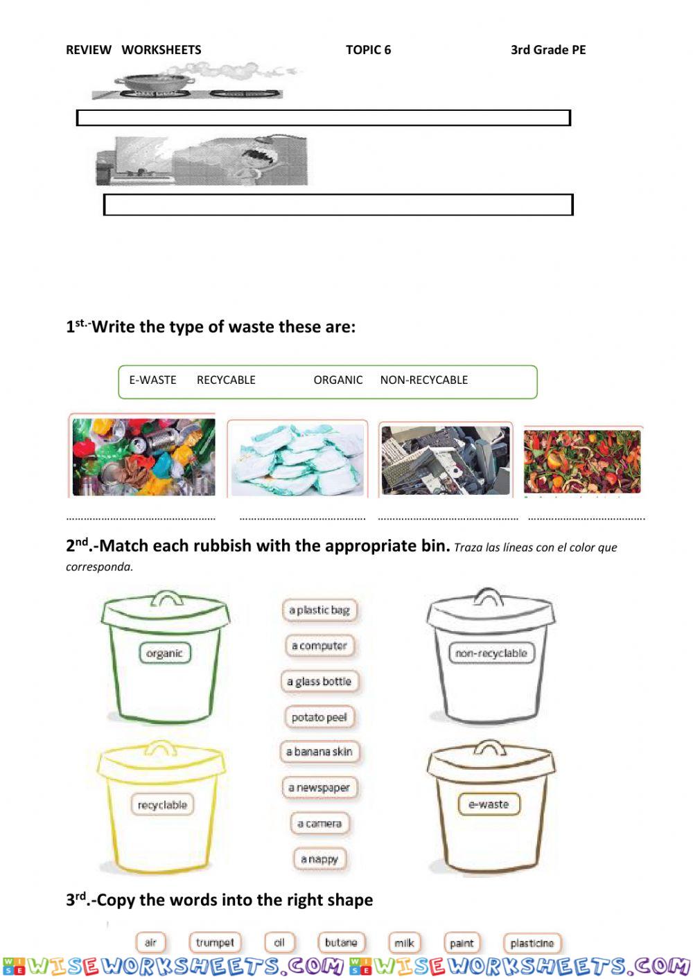 worksheet