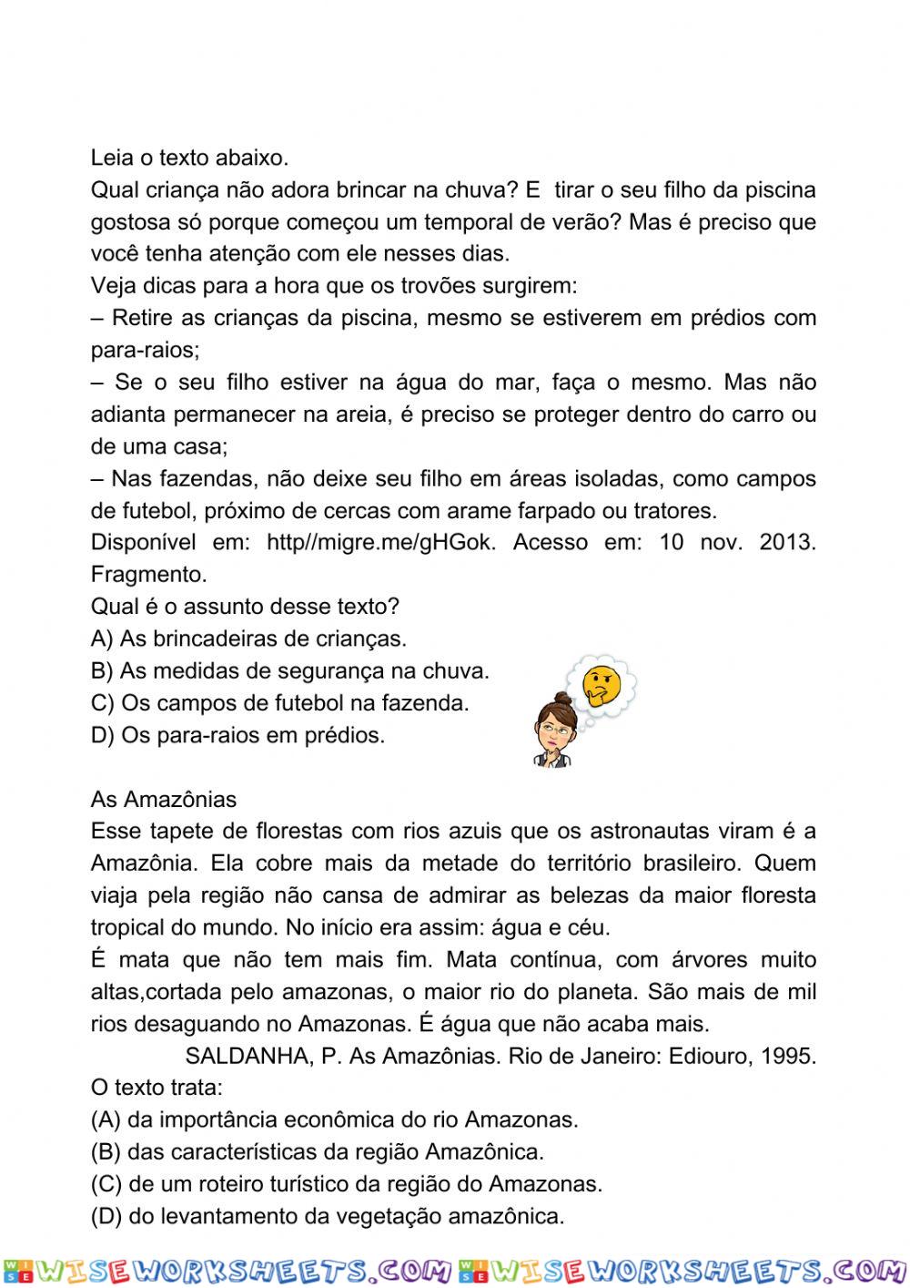 worksheet