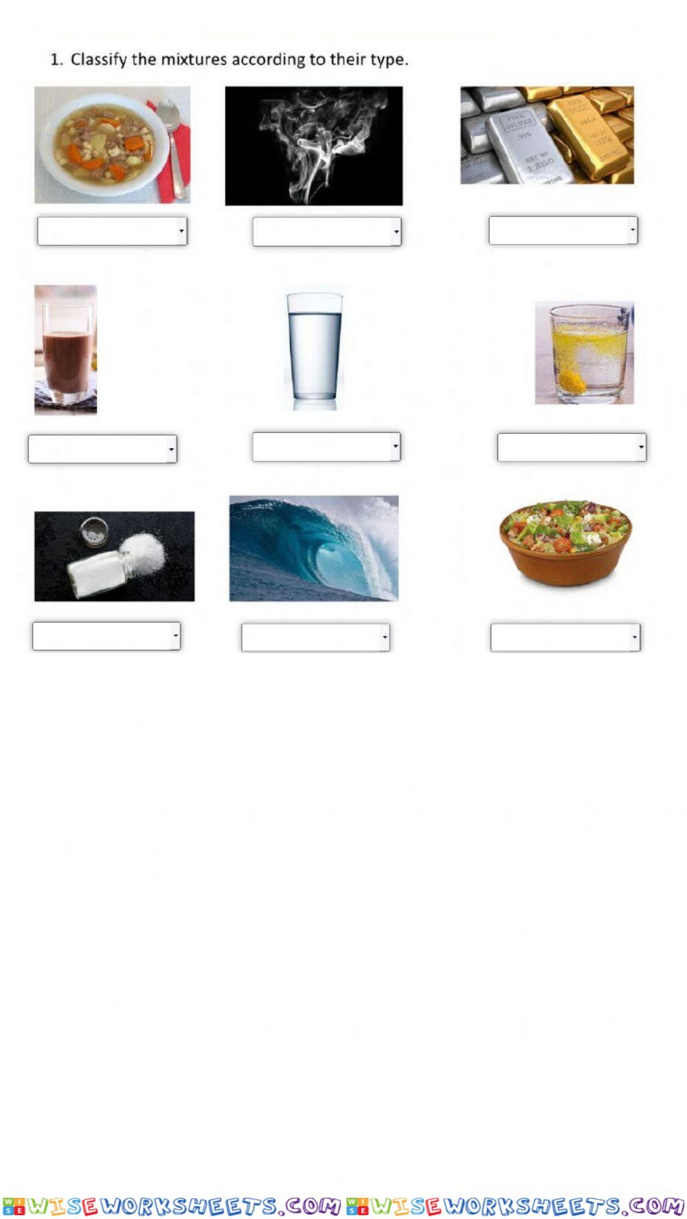 worksheet