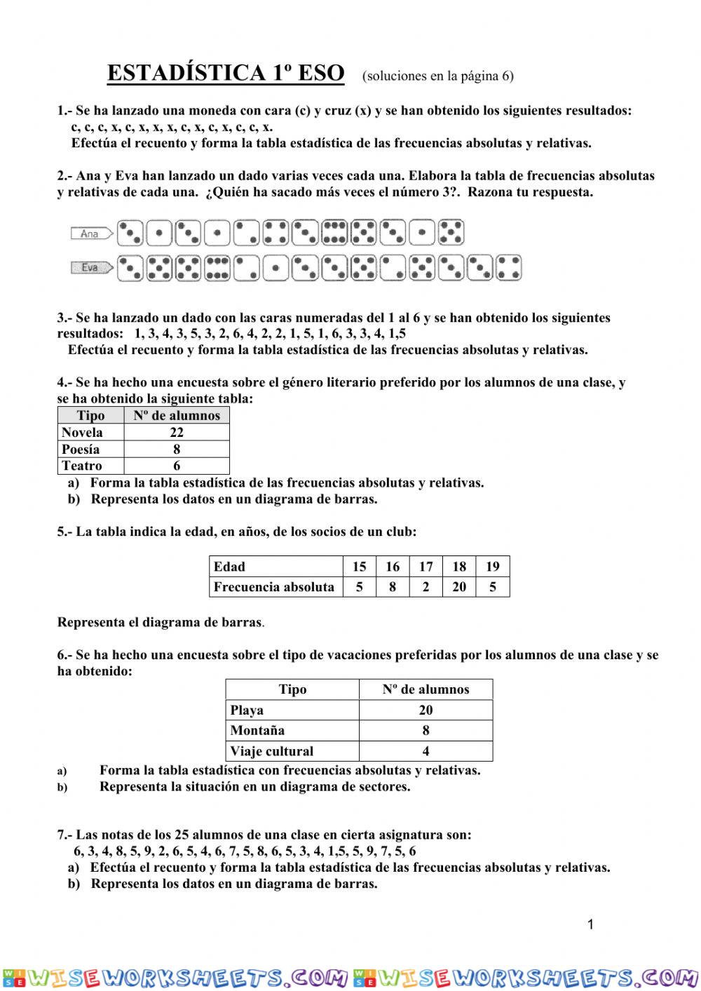 Estadisticas