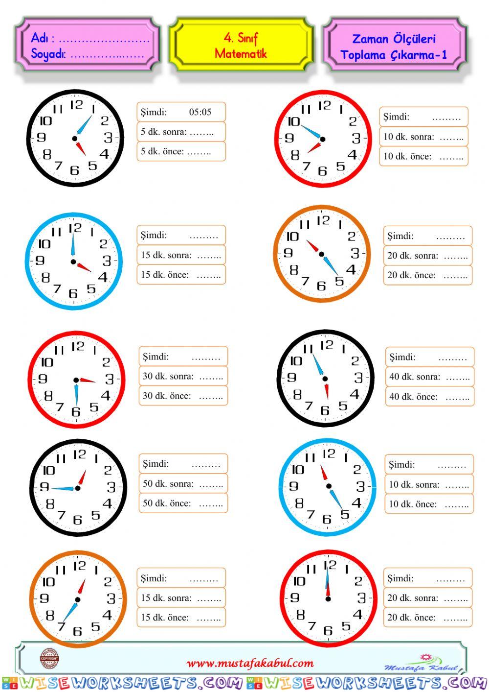 worksheet