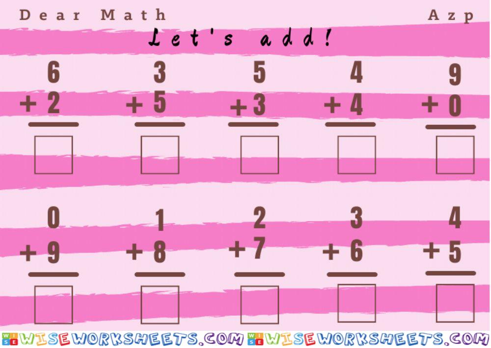worksheet
