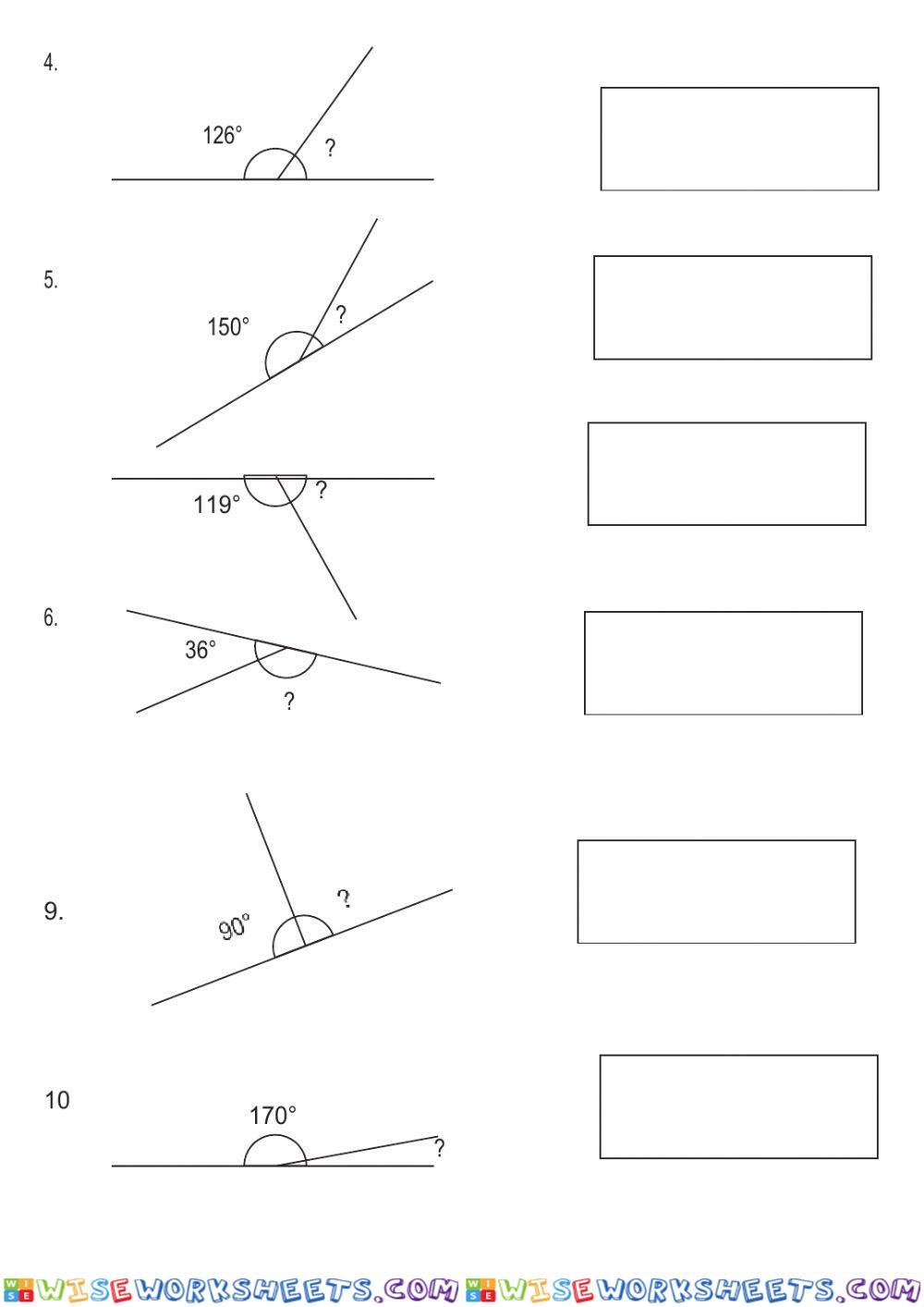 worksheet