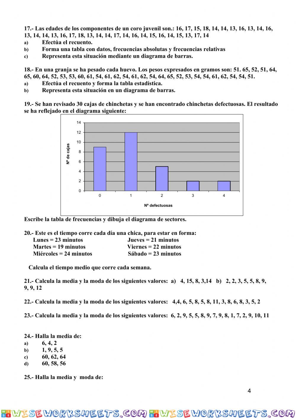 worksheet