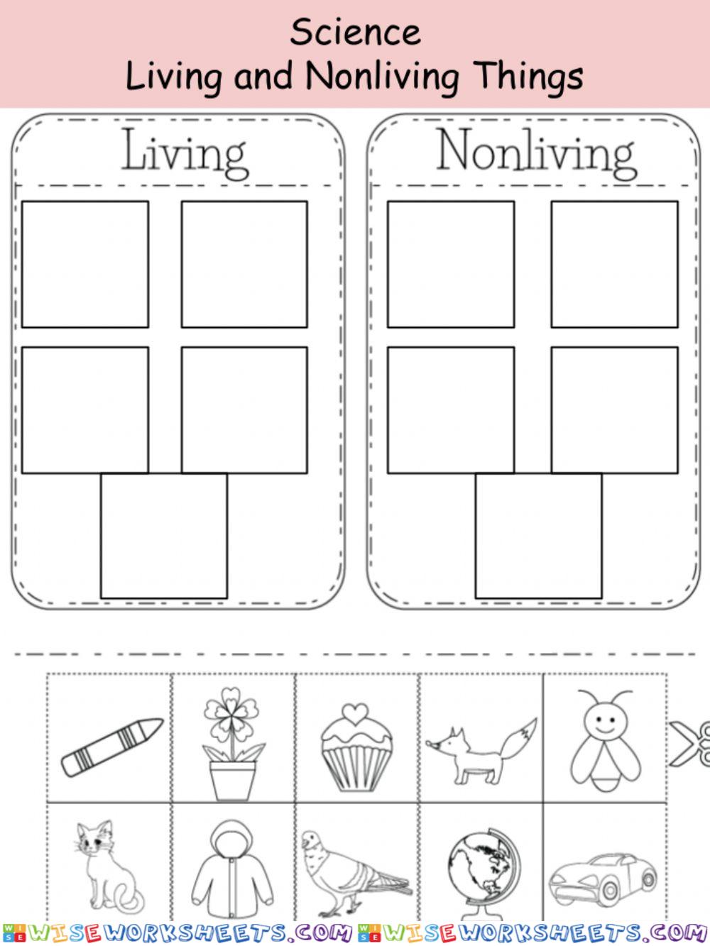 Living Nonliving things