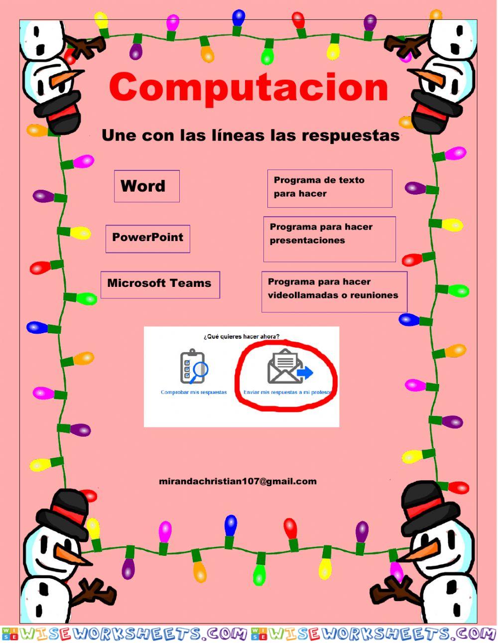 Computacion (diseño de prueba)